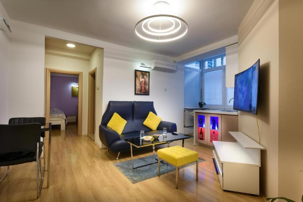 Skopje Deluxe Apartments Exteriör bild