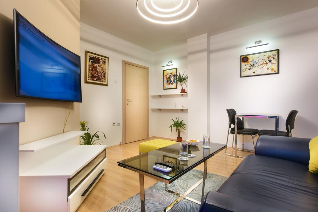 Skopje Deluxe Apartments Exteriör bild