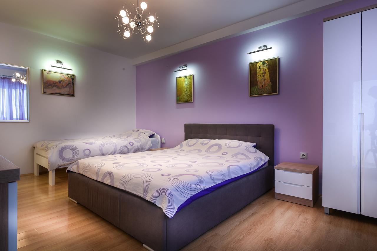 Skopje Deluxe Apartments Exteriör bild