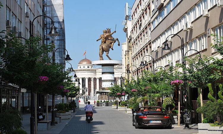Skopje Deluxe Apartments Exteriör bild