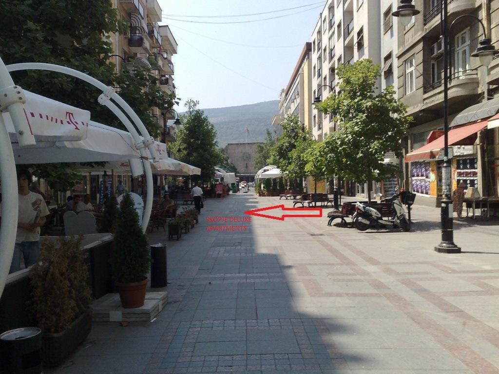 Skopje Deluxe Apartments Exteriör bild
